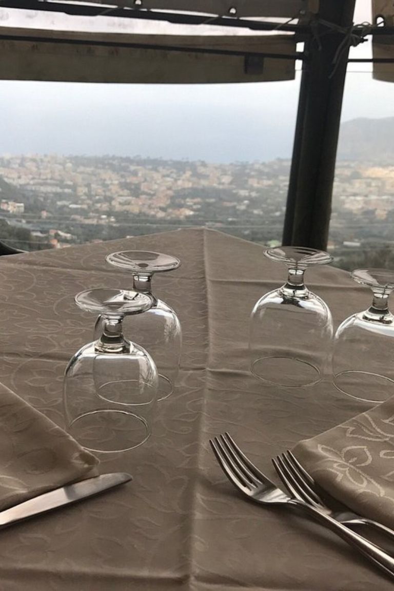 Il panorama - ristorante sorrento